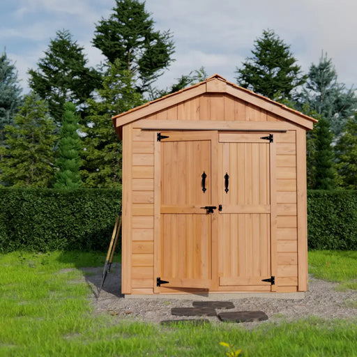 Outdoor Living Today - Spacemaster 6x3 Outdoor Storage Shed - Front