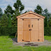 Outdoor Living Today - Spacemaster 6x3 Outdoor Storage Shed - Front
