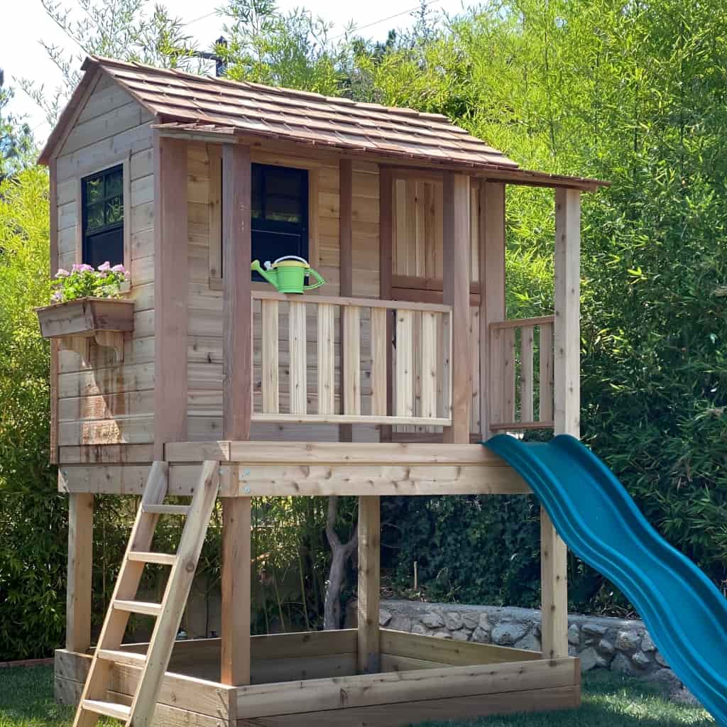 Custom Outdoor Playhouse Outdoor Playhouse Custom Luxury