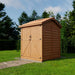 Outdoor Living Today - 6x6 Maximizer Wooden Storage Shed - Full View