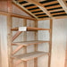 Outdoor Living Today - 6x6 Maximizer Wooden Storage Shed - Shelf Option