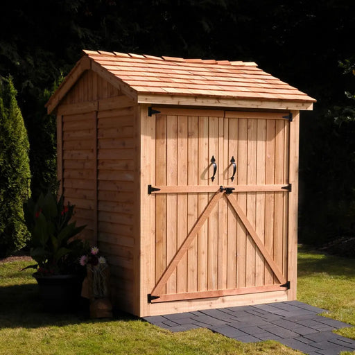 Outdoor Living Today - 6x6 Maximizer Wooden Storage Shed - Main
