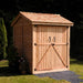 Outdoor Living Today - 6x6 Maximizer Wooden Storage Shed - Main