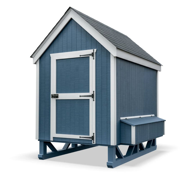 Little Cottage Company - Colonial Gable Chicken Coop - Front