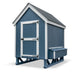 Little Cottage Company - Colonial Gable Chicken Coop - Front
