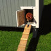 Little Cottage Company - Colonial Gable Chicken Coop Kit - Ramp