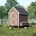Little Cottage Company - Colonial Gable Chicken Coop - Side