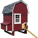 Little Cottage Company - 6x8 Gambrel Barn Chicken Coop - Isolated