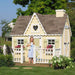 Little Cottage Company - The Victorian Playhouse Kit - in Yellow