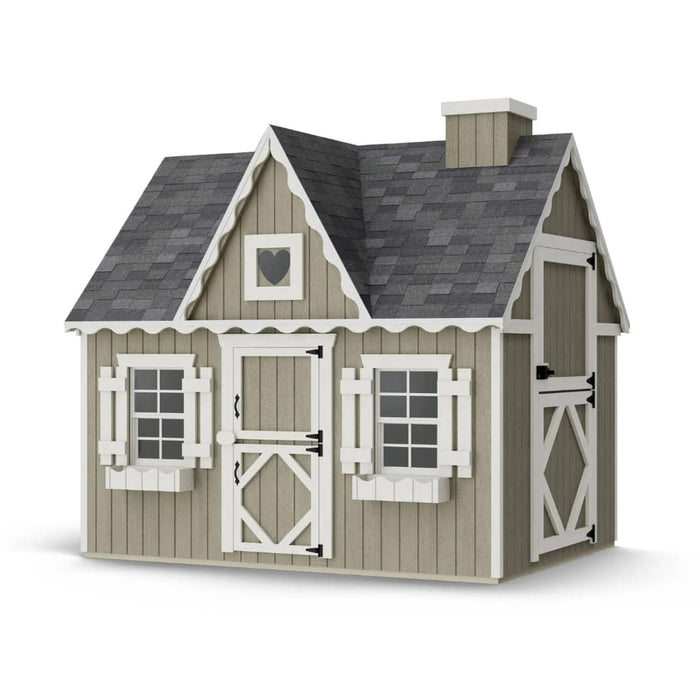 Little Cottage Co. The Victorian Playhouse Kit
