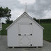 Little Cottage Company - Little Cottage Chapel Playhouse Kit - Back