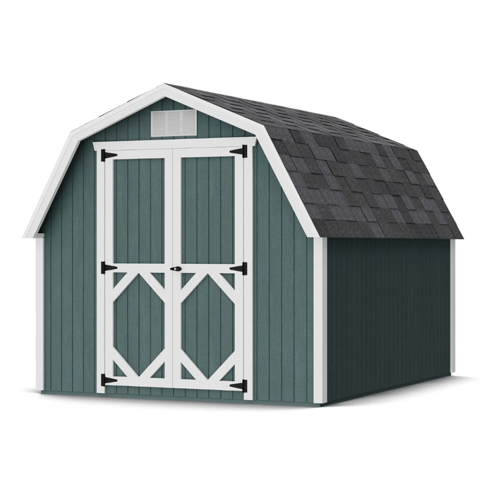 Little Cottage Co. Classic 4' Gambrel Barn Shed Kit
