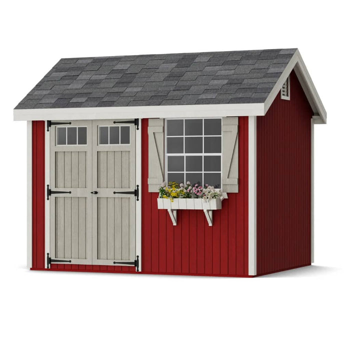Little Cottage Co. Colonial Pinehurst Storage Shed Kit