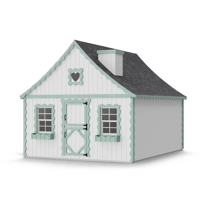 Little Cottage Co. The Gingerbread Cottage Playhouse Kit