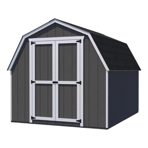Little Cottage Company - Value Gambrel Barn 4' Sidewall Kit - Isolated