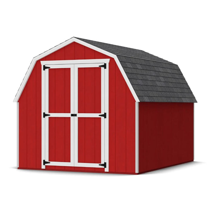 Little Cottage Co. Value Gambrel Barn 4' Sidewalls