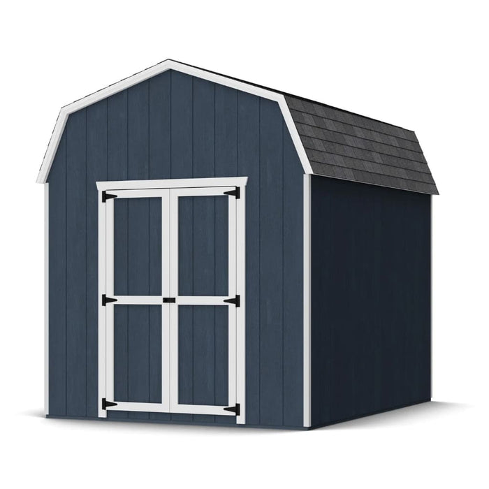 Little Cottage Co. Value Gambrel Barn 6' Sidewalls