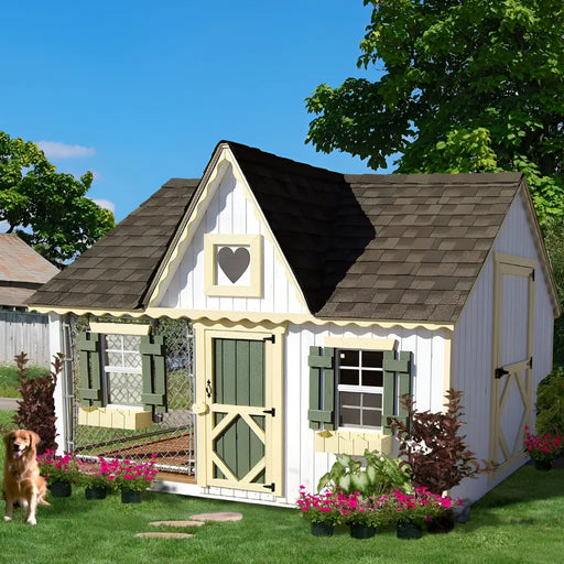 Little Cottage Company - Victorian Cozy Dog Kennel - Main