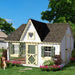 Little Cottage Company - Victorian Cozy Dog Kennel - Main