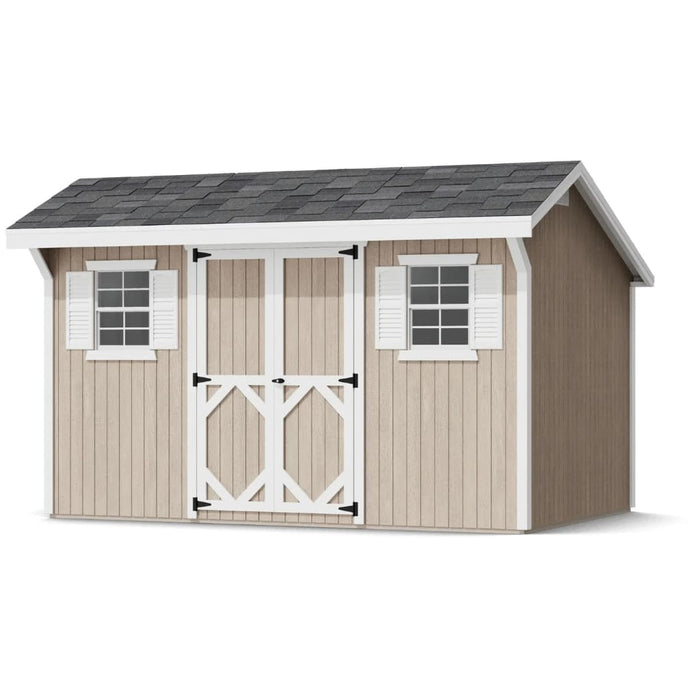 Little Cottage Co. Classic Saltbox Shed Kit