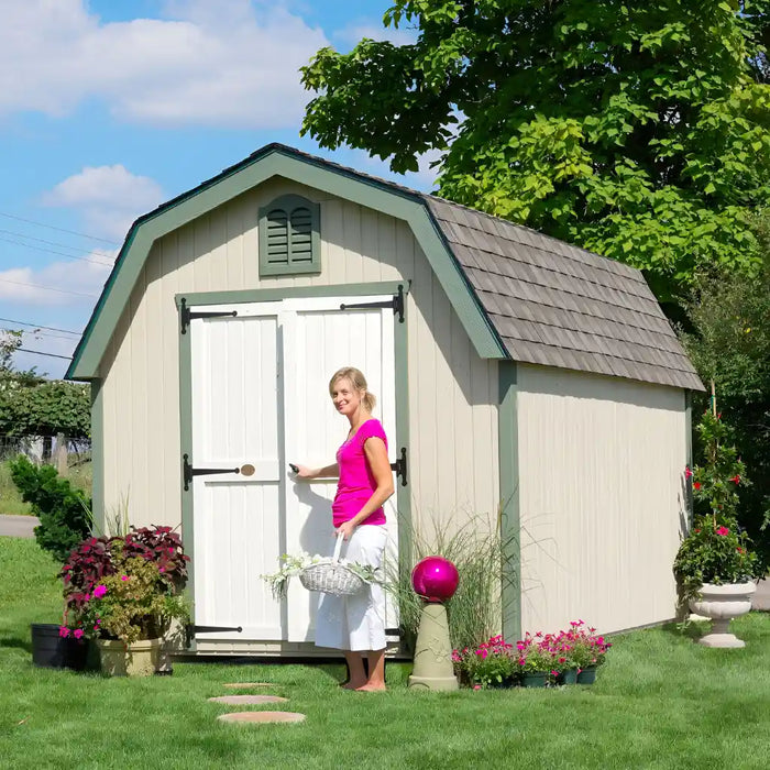 Little Cottage Company - Colonial Greenfield Shed Kit - Front