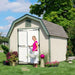 Little Cottage Company - Colonial Greenfield Shed Kit - Front