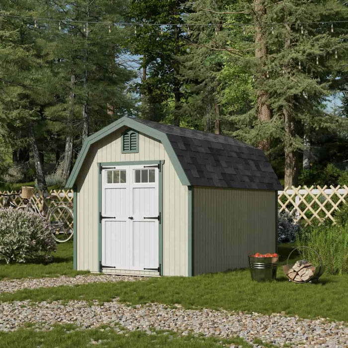 Little Cottage Company - Colonial Greenfield Shed Kit - View