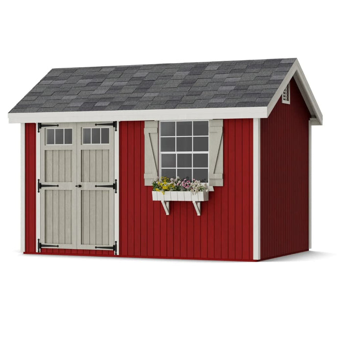 Little Cottage Co. Colonial Pinehurst Storage Shed Kit