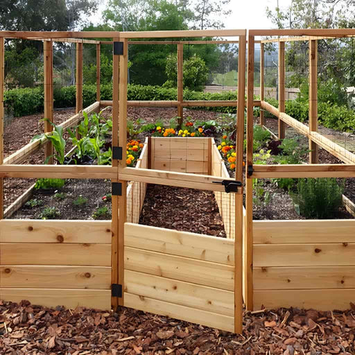 Outdoor Living Today - 8x12 Deer Proof Raised Garden Bed - Front