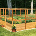 Outdoor Living Today - 8x12 Deer Proof Raised Garden Bed - Fully Assembled