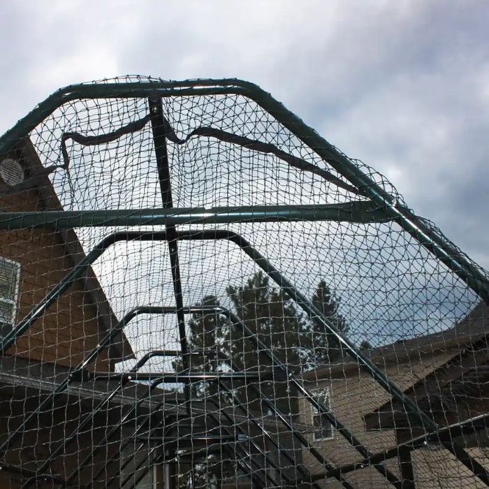 Outdoor Living Today - 8x12 Raised Garden Bed with Bird Netting Cover - Top