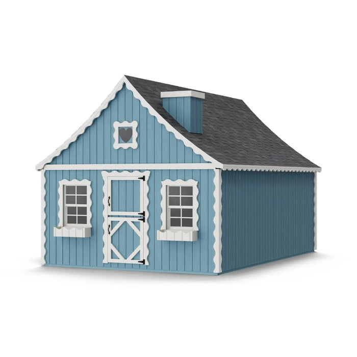 Little Cottage Co. The Gingerbread Cottage Playhouse Kit