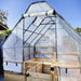 Outdoor Living Today 8x12 - Raised Garden Bed with Greenhouse - Cover