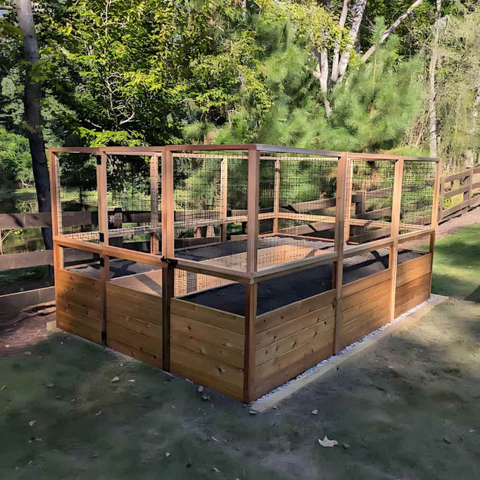 Outdoor Living Today - 8x12 Deer Proof Raised Garden Bed - Full View
