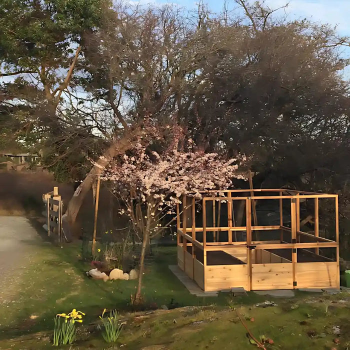 Outdoor Living Today 8x12 Deer Proof Raised Garden Bed