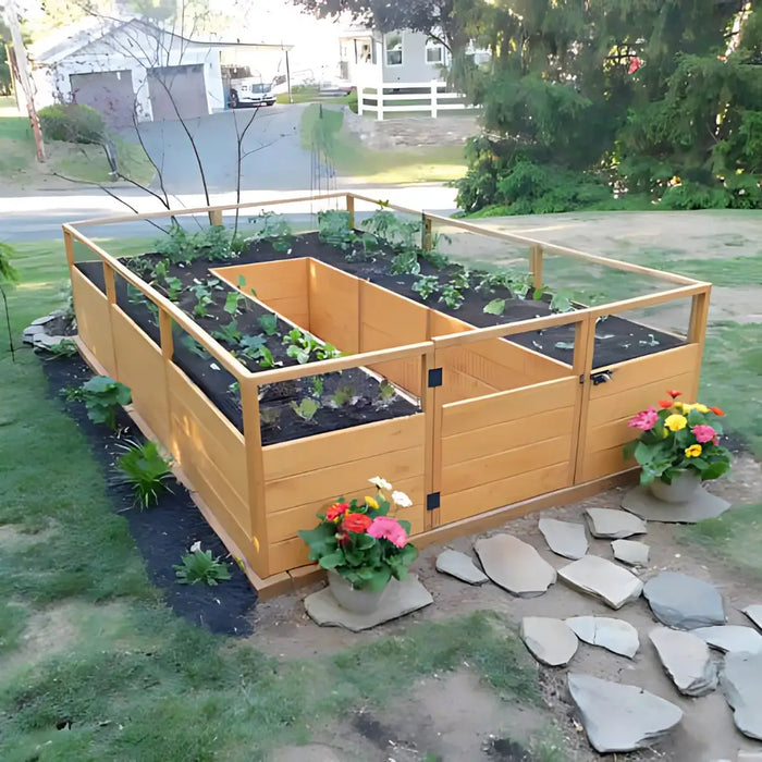 Outdoor Living Today - 8x12 Raised Garden Bed Outdoor Living Today - 8x12 Raised Garden Bed