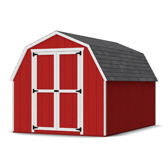 Little Cottage Co. Value Gambrel Barn 4' Sidewalls