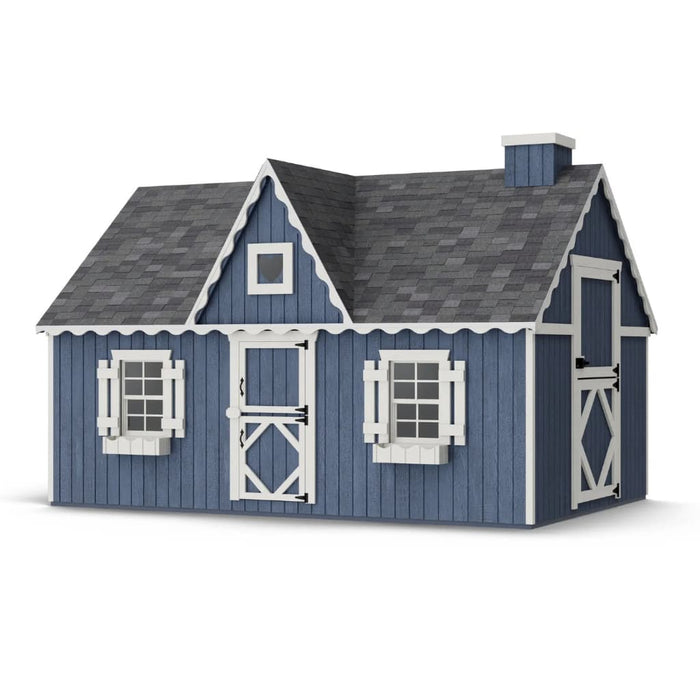 Little Cottage Co. The Victorian Playhouse Kit