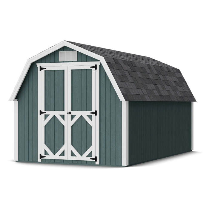 Little Cottage Co. Classic 4' Gambrel Barn Shed Kit