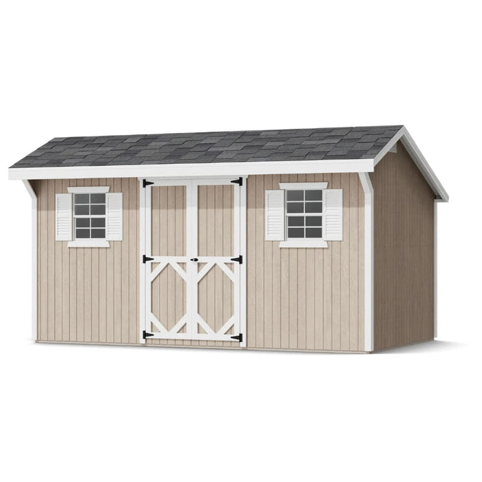 Little Cottage Co. Classic Saltbox Shed Kit