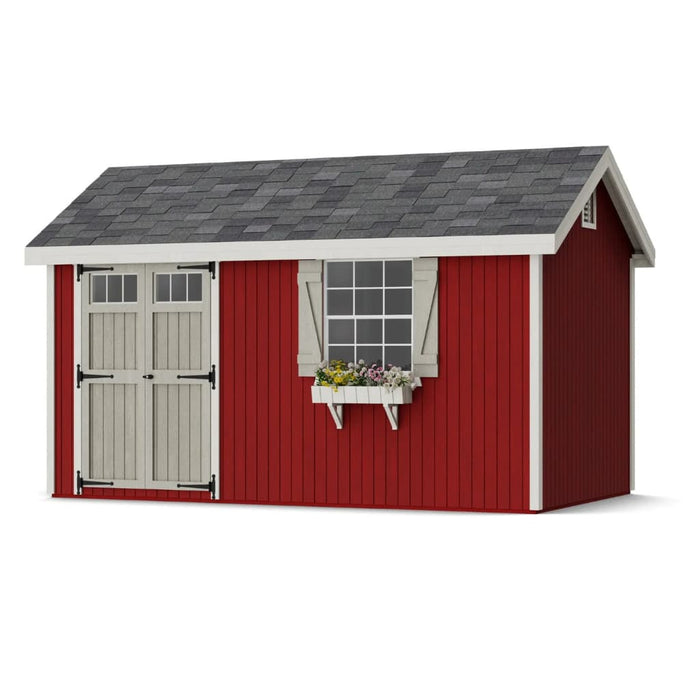 Little Cottage Co. Colonial Pinehurst Storage Shed Kit