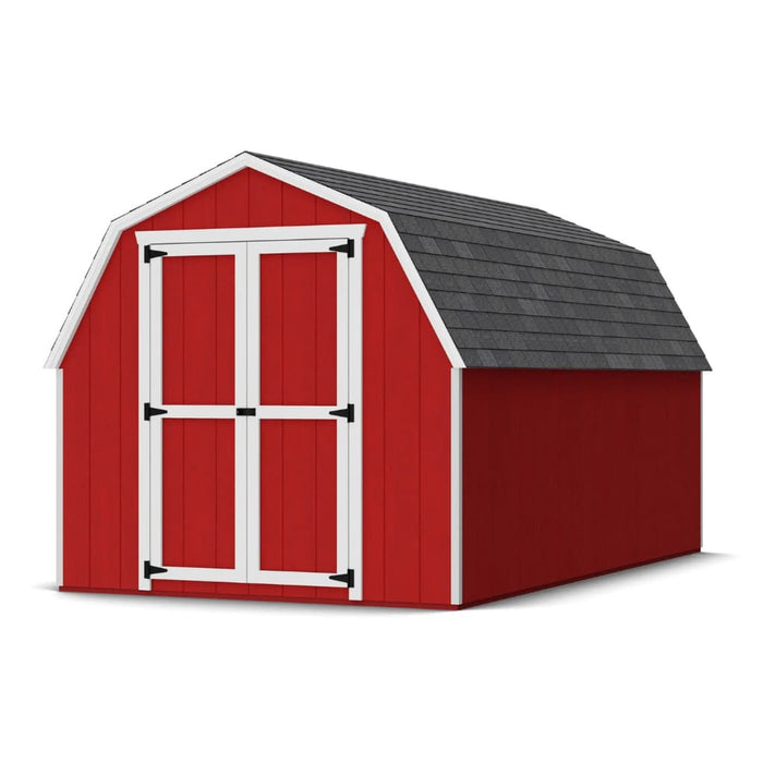 Little Cottage Co. Value Gambrel Barn 4' Sidewalls