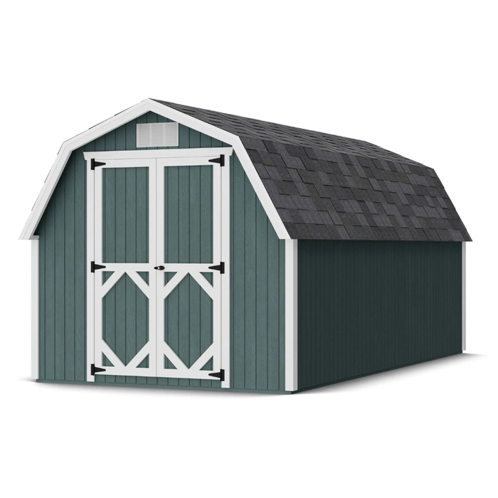 Little Cottage Co. Classic 4' Gambrel Barn Shed Kit