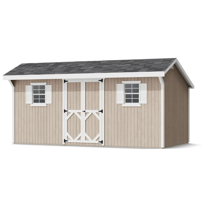 Little Cottage Co. Classic Saltbox Shed Kit