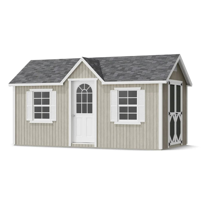 Little Cottage Co. Classic Wood Cottage Shed