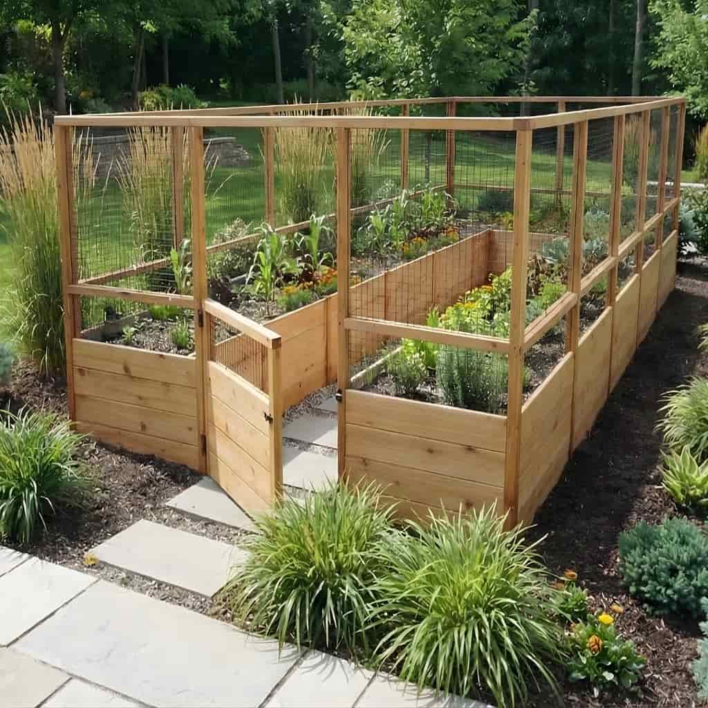 Outdoor Living Today 8x16 Deer Proof Raised Garden Bed