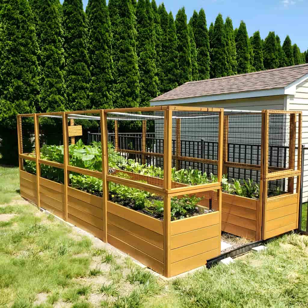 Outdoor Living Today 8x16 Deer Proof Raised Garden Bed
