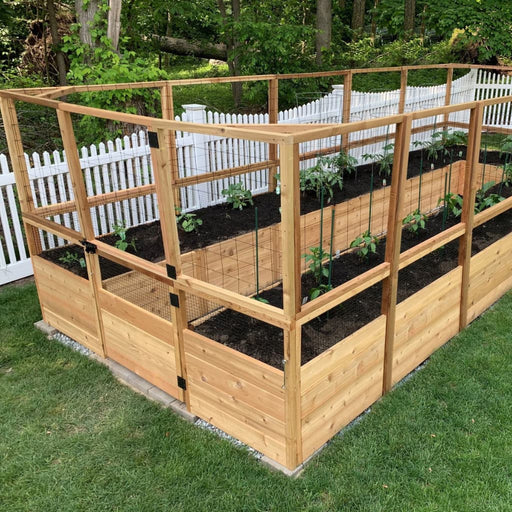 Outdoor Living Today - 8x16 Deer Proof Raised Garden Bed