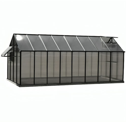 Riverstone Industries - Mont Mojave Greenhouse - 8x16 Side

