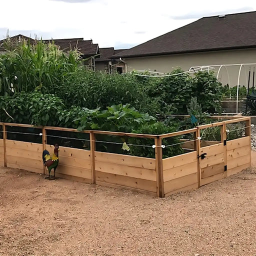 Outdoor Living Today - 8x16 Raised Garden Bed - Side
